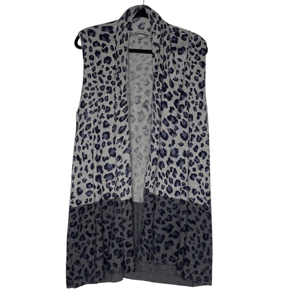 Neiman Marcus Silk and Cashmere Blend Vest